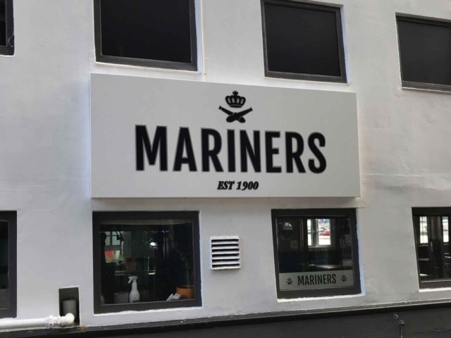 Shop Signs for Mariners in Ipswich by All UK Signs