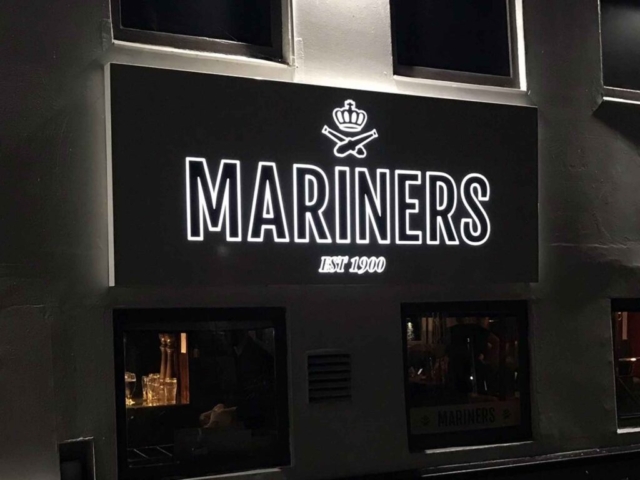 Illuminated Signs for Mariners in Ipswich by All UK Signs