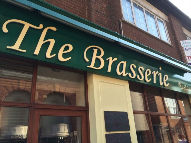 Acrylic Letters for The Brasserie in Ipswich by All UK Signs