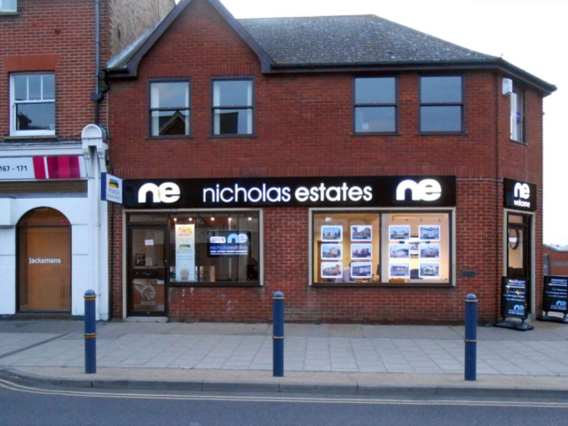 Shop Signs for Nicholas Estates in Felixstowe by All UK Signs