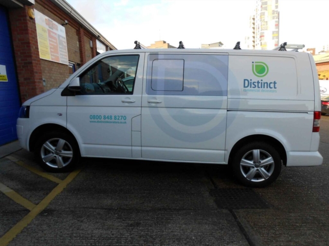 Vehicle Graphics for Distinct by All UK Signs