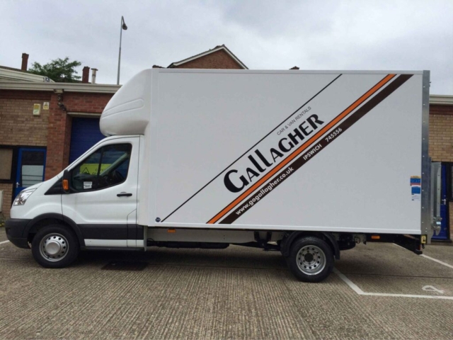 Vehicle Graphics for Gallagher by All UK Signs